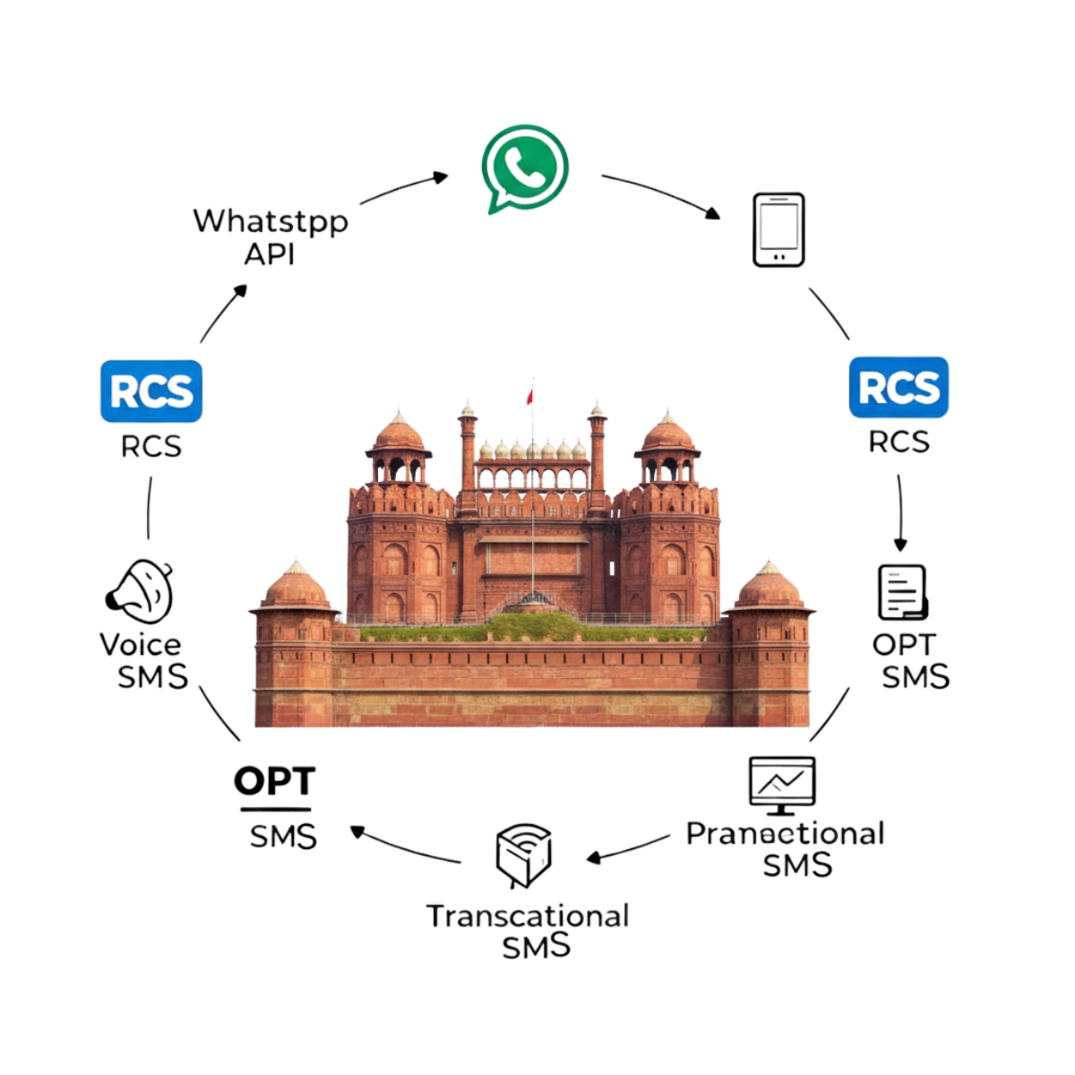 Bulk SMS in Delhi